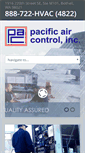 Mobile Screenshot of pacificaircontrol.com